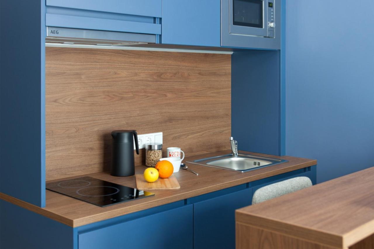 Brera Serviced Apartments أولم المظهر الخارجي الصورة