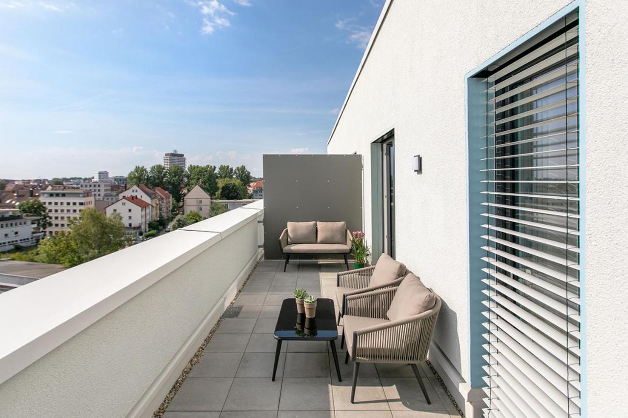 Brera Serviced Apartments أولم المظهر الخارجي الصورة