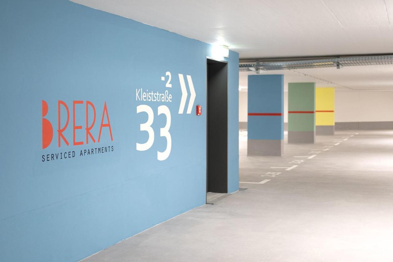 Brera Serviced Apartments أولم المظهر الخارجي الصورة
