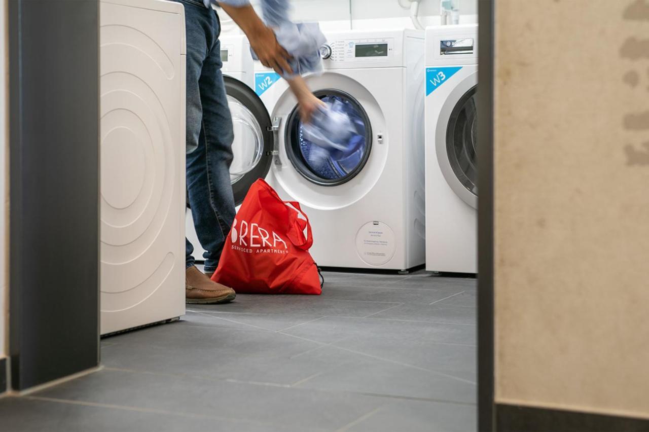 Brera Serviced Apartments أولم المظهر الخارجي الصورة