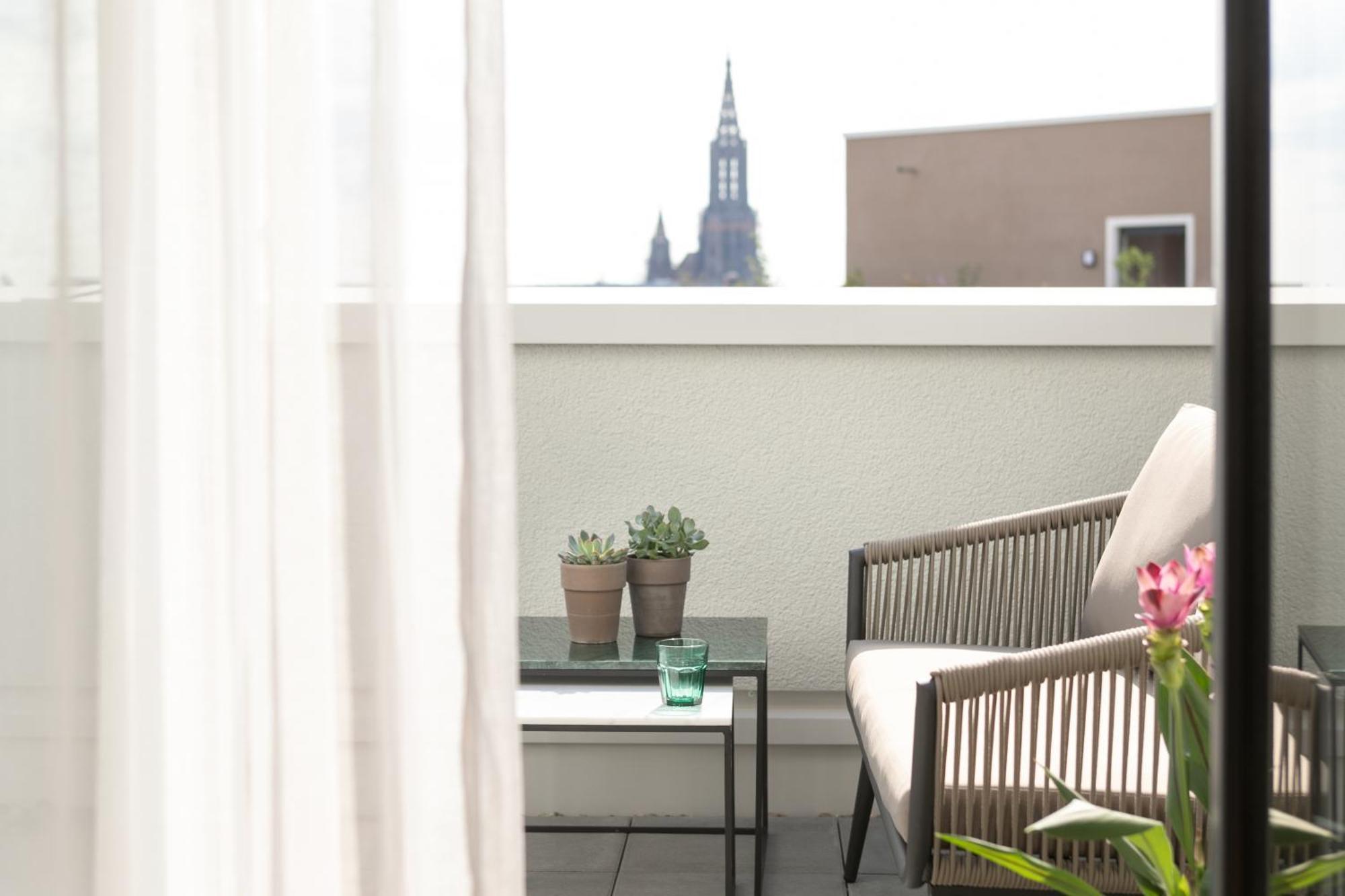 Brera Serviced Apartments أولم المظهر الخارجي الصورة