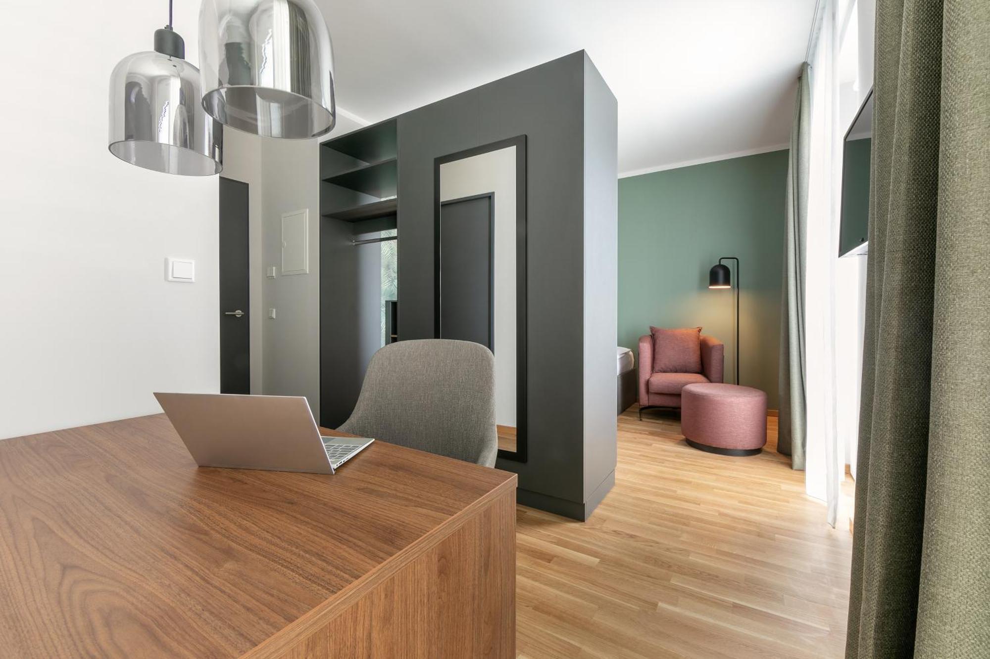 Brera Serviced Apartments أولم المظهر الخارجي الصورة
