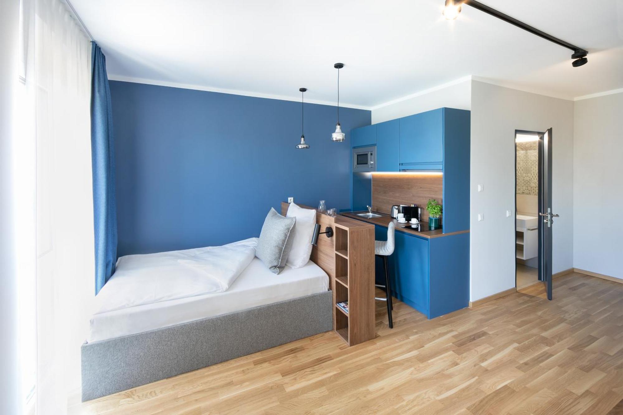 Brera Serviced Apartments أولم المظهر الخارجي الصورة